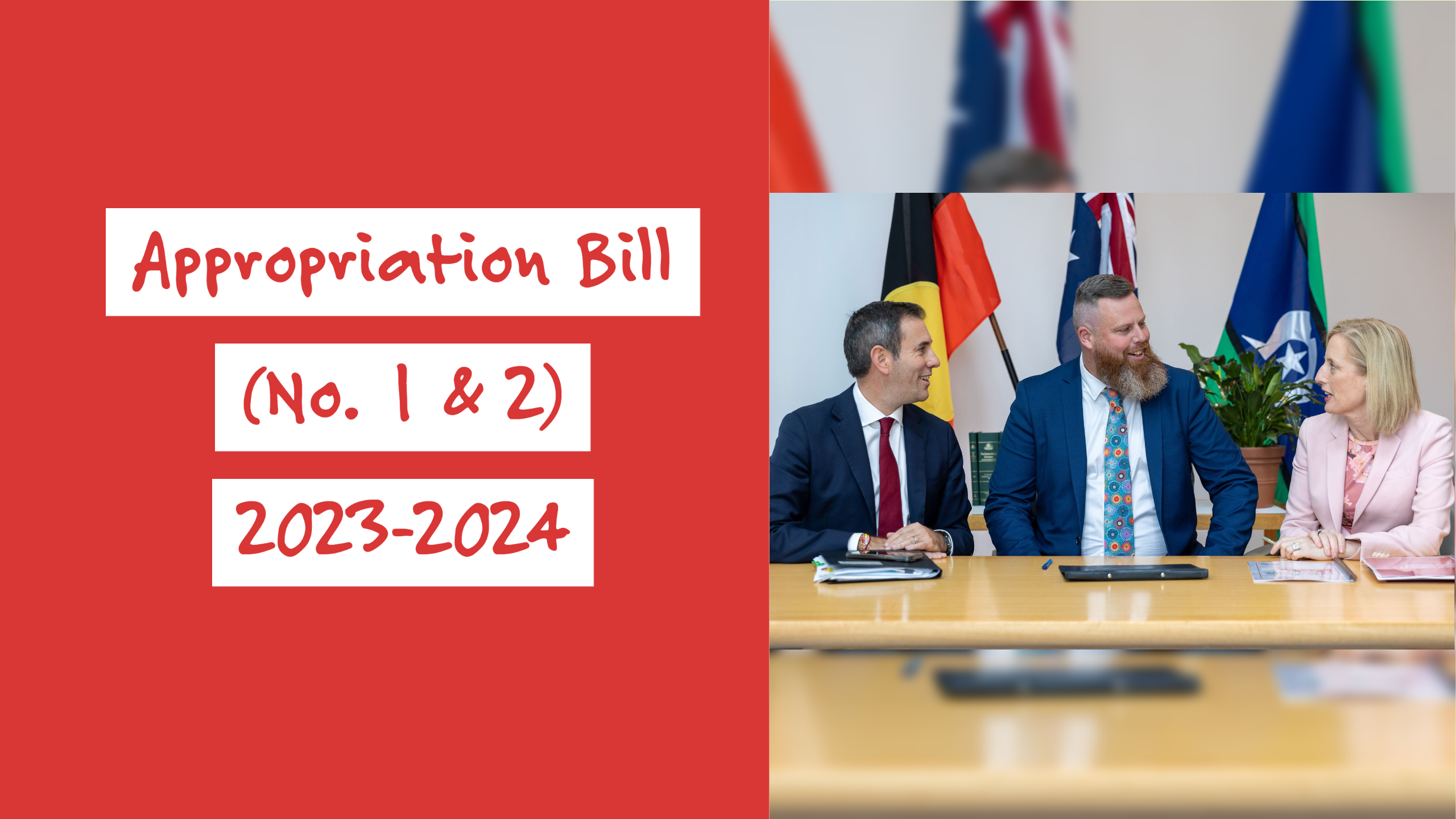 Appropriation Bill (No. 1&2) 2023-2024